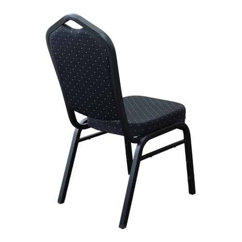 4242207_Function Chair Black Fabric - Black Frame Back5jwPbI